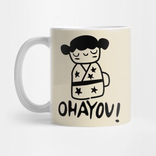 OHAYOU! Mug